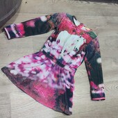 Сукня велюрова 122