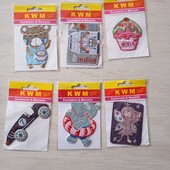 Термолатка, нашивка з паєтками чи заклепками 1 на вибір