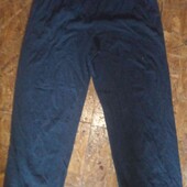 Фірмові штанці, можна як низ від піжами,розмір XL