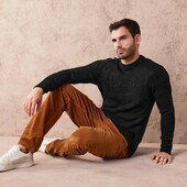 Чоловічий теплий светр Livergy L 52/54