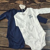 Комплект Lupilu 50-56 боді бодіки