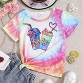 Крута футболка від Shein, на 11/12 років. Нова.