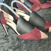 Zara 39p туфлі човники