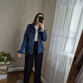 Шикарна джинсова курточка, без дефектів ✨ Стрейч, якість!