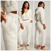 Hunkemoller! Теплі домашні жіночі штани Хл розмір snow white! Лот 17