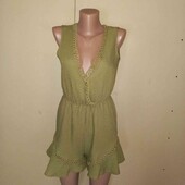 Комбінезон - шорти від Trendyol, зелений