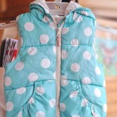 Жилетка з капюшоном Zara baby.