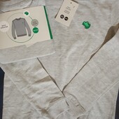 Світшот утеплений для хлопчика котон 134/ 140