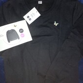 Світшот утеплений для дівчинки котон 158 /164