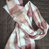 Primark , картатий шарф 180*72