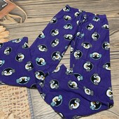 Флисовые пижамные штаны размер С