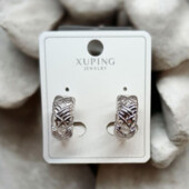 Сережки 'Xuping' (Родій) 070902