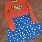 Трикотажна сукня Чудо Жінка 6-7 р