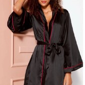 Есмара! Шовковистий жіночий халат кімоно 44/46 євро 50/52 наш! Лот 75