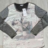 Joy of Life стильный новый лёгкий реглан/блузка ткань вискоза!!! размер евро 48/50