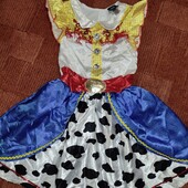 Для святранків та ігор в принцес! Tu 7-8л сукня Джессі з Історії іграшок.