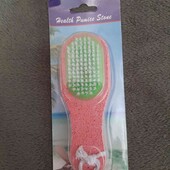 пемза для стоп зі щіткою