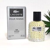 Туалетна вода Lacoste Pour Femme 60 мл — Жіночий пряний аромат, ніжний, щоденний (лакост пур фам)
