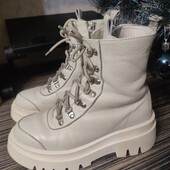 Ботинки зимние 38р.Натуральная кожа! Срочно!