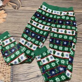 Плюшевые пижамные штаны на 12/14 лет, состояние отличное