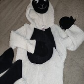 Новорічний карнавал! Tu 5-6 p тепленький костюмчик вівці