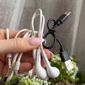 Навушники Samsung Mini Jack 3.5mm оригінал ( + зарядний шнур)