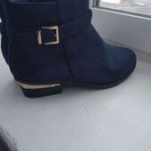 ботинки 25.5-26см
