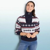 7582.Дуже красивий светр Esmara S36/38