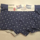 Пеппертс! Трикотажні труси для хлопчика, боксери, 3 шт, 158/164! Лот 2