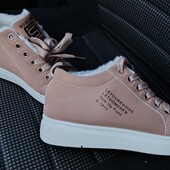 Кросівки на хутрі22 см