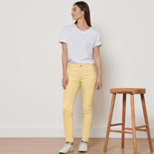 ♕ Джинси Slim Fit жовті від Tchibo (Німеччина) розмір наш 44-46(36 євро)нюанс