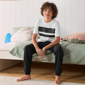 ♕ штани ♕ Зручні дитячі штани з органічної бавовни від Tchibo (Німеччина) розмір 122-128