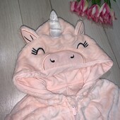 Ніжне кігурумі єдиноріжка на 5-6 років.