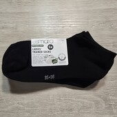 Есмара! Трикотажні укорочені жіночі шкарпетки 35-38 розмір 5 пар! Лот 9