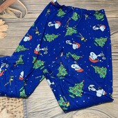 Флисовые пижамные штаны на 13/14 лет