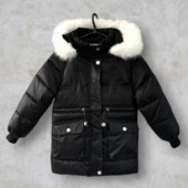 Дуже крута зимня куртка (s,xl)див заміри 134,152см якість класна