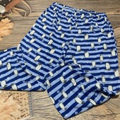 Флисовые пижамные штаны размер ХЛ/2хл