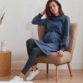 Сукня-светр з вишивкою для годування/вагітних від tchibo розмір 36 евро