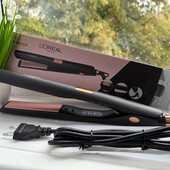 Стайлер l’oreal paris для вирівнювання та завивки. випрямляч з Led дісплеєм. Оригінал.