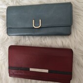 Шкіряні гаманці, 2 в лоті