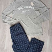 Esmara men брендовая мужская пижамка размер L евро 52/54