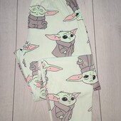 Теплі велюрові штани Primark, eur 34-36 / uk 6-8