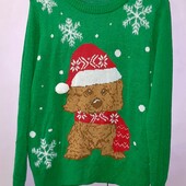 Новогодний Рождественский свитер