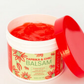 Бальзам с экстрактом чорвоного перцю та перцю чілі