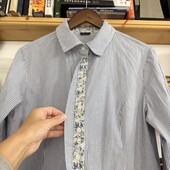 Елегантна, натуральна, якіна блуза розмір ХЛ