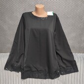 Симпатичная нарядная блузка, р.XL/2XL