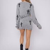 Стильна тепла спідниця рS