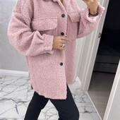 Теплая рубашка барашка