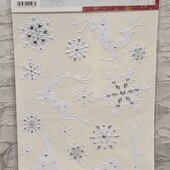 Різдв'яні 3D наліпки 41*29см Livarno Німеччина