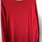 Свитер красный